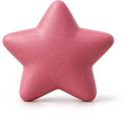 Estrela rosa